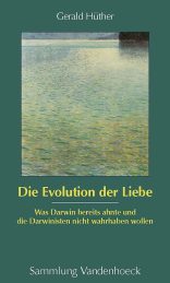 Die Evolution der Liebe